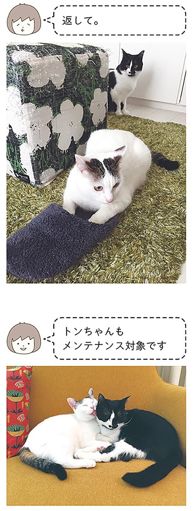 返して （C）卵山玉子／KADOKAWA