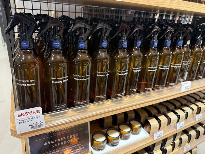 知ってた？SNSで人気のポップが目印、無印良品の新しい歩き方