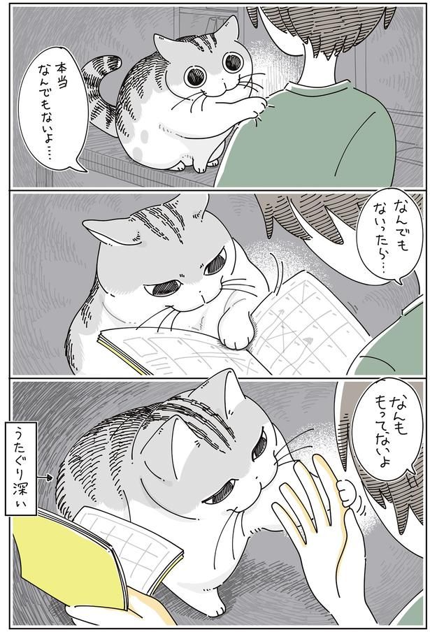 なんももってないよ… （C）キュルZ／KADOKAWA