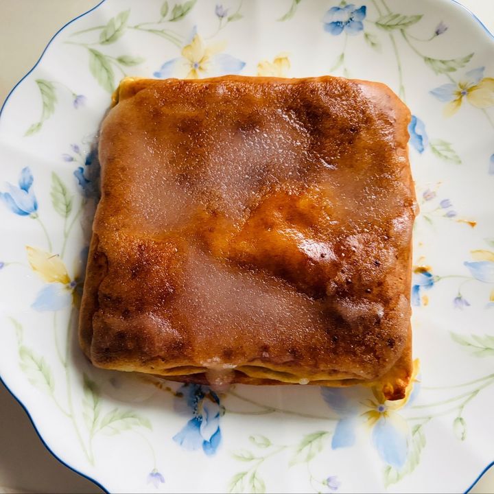 夏にぴったり「レモンシロップ香るバナナケーキ」