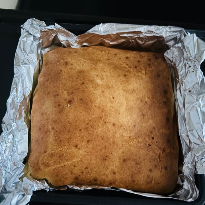 夏にぴったり「レモンシロップ香るバナナケーキ」