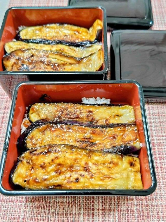 なすの蒲焼き