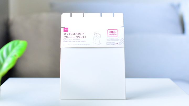 100均【ダイソー】ネックレススタンド♡吊るす収納で絡まずおしゃれ