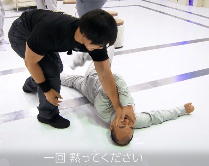 【映像】きしたかの高野、マッチョ芸人の“まさかの行動”に悶絶