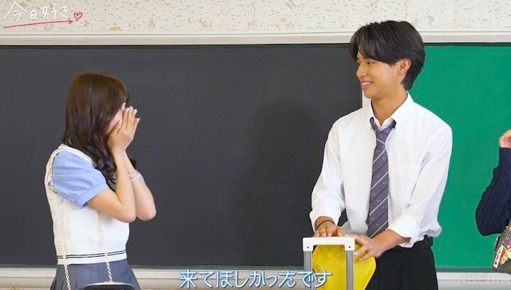 「より可愛くなってる」モテモテの大人気メンバーの登場