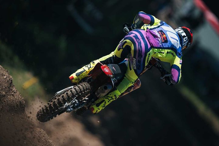 ドゥカティ、MXGPチェコGPで明暗 フラーンデレンは転倒リタイア、代役マンチーニは総合12位