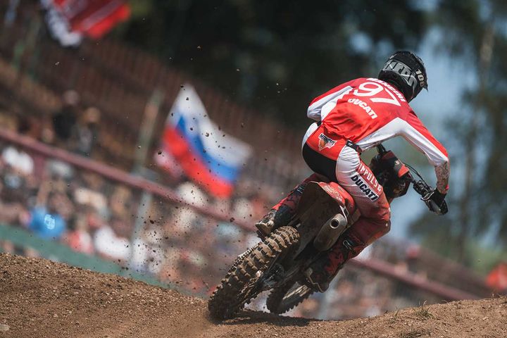 ドゥカティ、MXGPチェコGPで明暗 フラーンデレンは転倒リタイア、代役マンチーニは総合12位