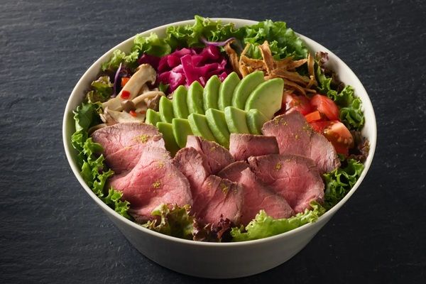 【東京都中央区】一杯で満足できるサラダを提案する「Umi ＆ Yama Kitchen」がGINZA SIXでポップアップ