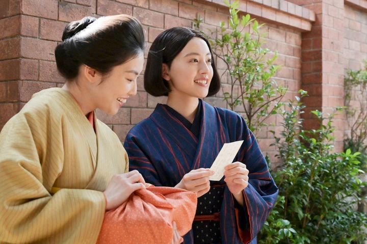 連続テレビ小説『風、薫る』第88回より （C）NHK width=