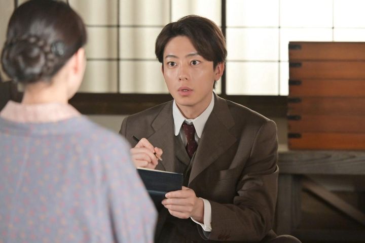 朝ドラ「風、薫る」第88回より ©️NHK