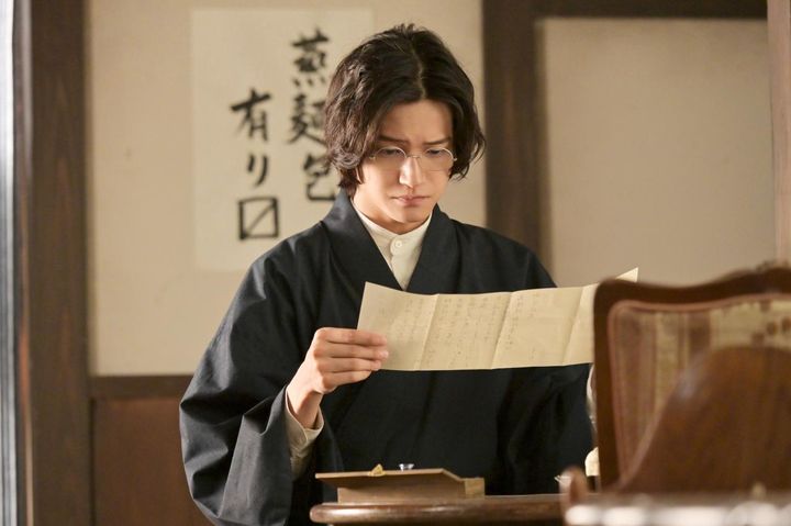 朝ドラ「風、薫る」第88回より ©️NHK