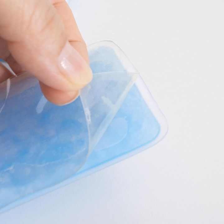 画像1: 保護シートをはがして貼るだけ