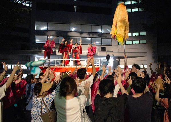 【東京都世田谷区】多摩美術大学が、地域参加型イベント「上野毛 夏宵祭『大わっしょい』」を開催！