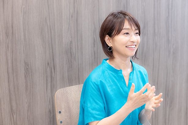 【写真】1996年にNHK入局し、2011年からフリーアナウンサーとして活躍し続ける住吉さん