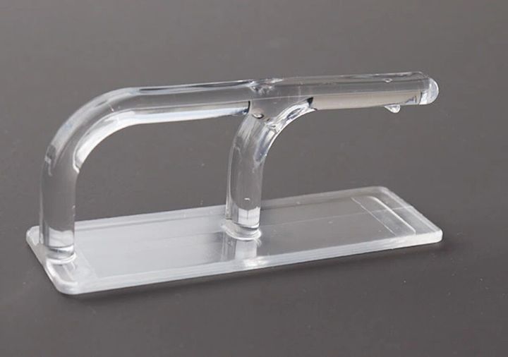 透明な粘着フック「HAGASEL HOOK STRAIGHT」