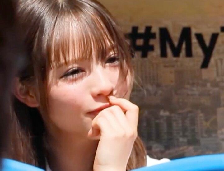 スタイル抜群のダレノガレ明美の姪・高1美少女