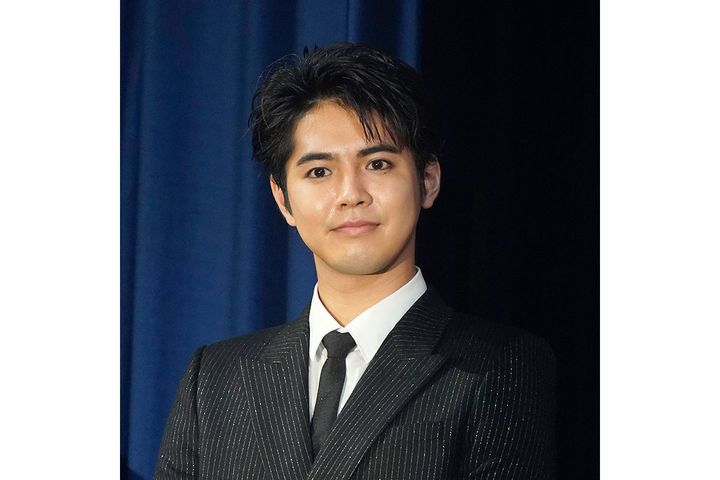 「GENERATIONS from EXILE TRIBE」の片寄涼太さん（撮影：2020年09月27日、時事通信フォト）