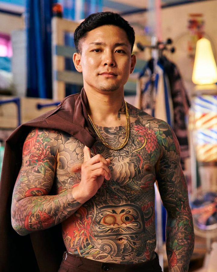 マー君（格闘家）／Netflixリアリティシリーズ「ラヴ上等」シーズン2 