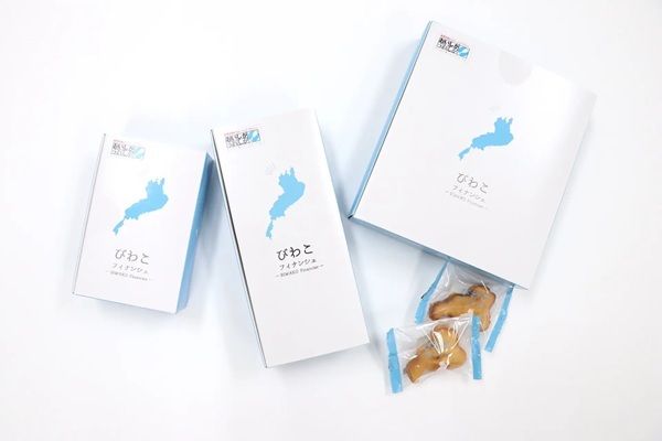 通常サイズの約8倍「びわこフィナンシェ しあわせサイズ」登場！滋賀県内12店で販売