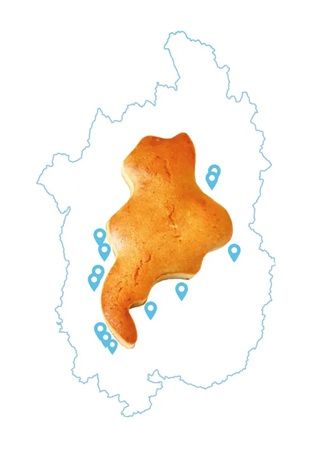 通常サイズの約8倍「びわこフィナンシェ しあわせサイズ」登場！滋賀県内12店で販売