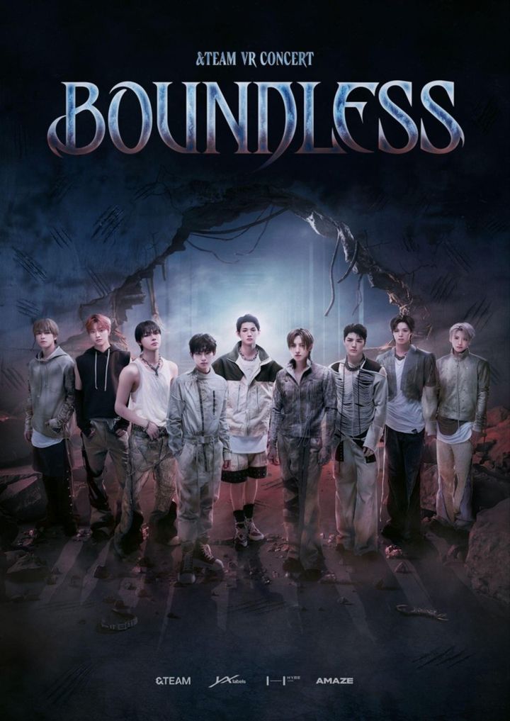 『＆TEAM VR CONCERT : BOUNDLESS』 width=