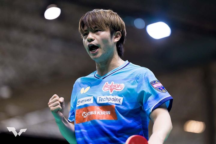 宇田幸矢（C）WTT