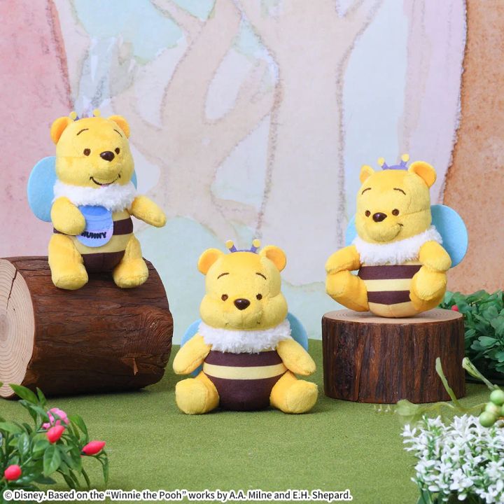 みつばち姿がかわいいマスコット！セガプライズ ディズニー『くまの