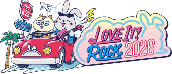 「LOVE IT! ROCK 2026」 （C）TBS width=