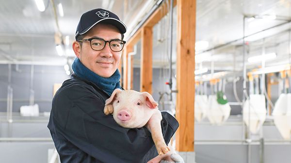 青森の養豚農家が子ども向けオンライン食育プロジェクト始動！第1弾は養豚場の現場紹介