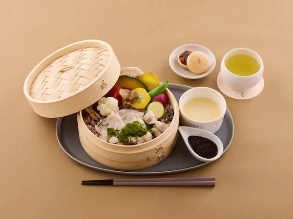 【東京都世田谷区】「YMY GYOKURO TEAROOM」で玉露せいろ蒸しランチやかき氷、アレンジドリンクが登場！