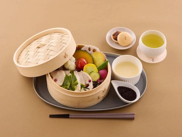 【東京都世田谷区】「YMY GYOKURO TEAROOM」で玉露せいろ蒸しランチやかき氷、アレンジドリンクが登場！