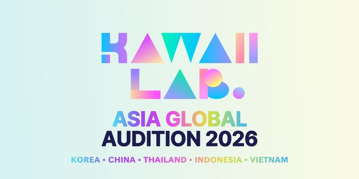 「KAWAII LAB. ASIA GLOBAL AUDITION 2026」オーディションロゴ width=