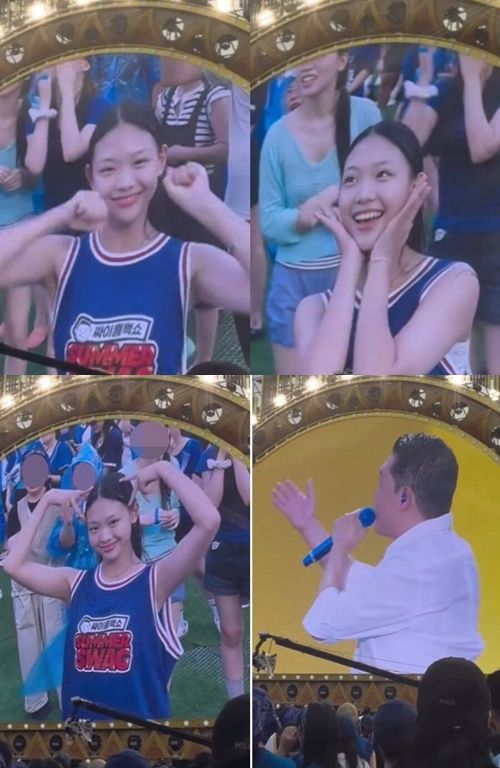 キム・ラヒさん、PSY