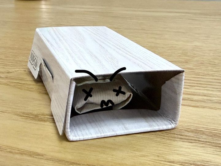 画像1: 捕えたあとの処理も簡単