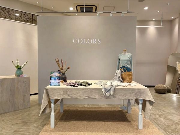【埼玉県越谷市】マリンウェアブランド「COLORS」が、全ラインアップを揃えたPOP UP STORE開催！