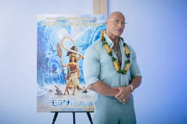 ドウェイン・ジョンソンが語る日本との深い繋がりとは [c] 2026 Disney Enterprises, Inc. All Rights Reserved.