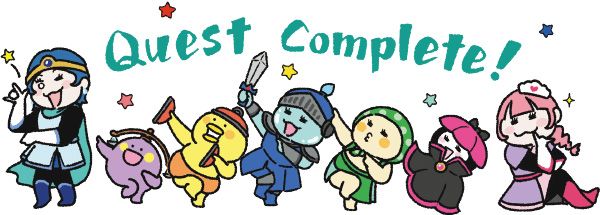 Quest Complete！