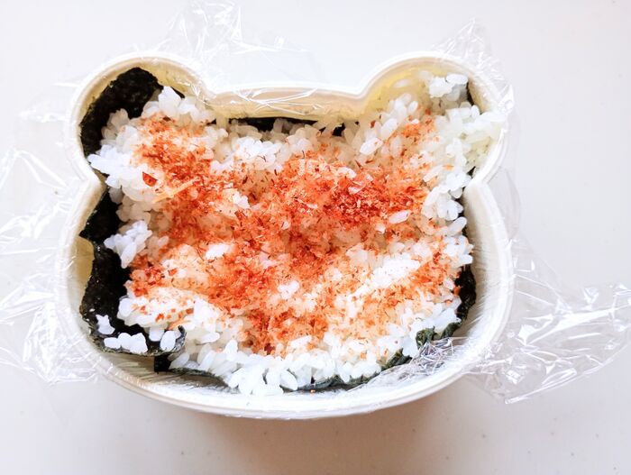 お弁当箱にぴったりハマる！握らない焼きおにぎり弁当【脱マンネリに♡】