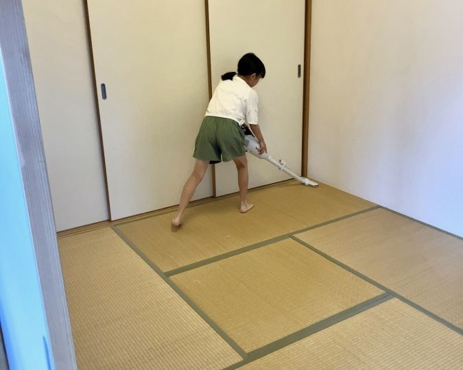 子供のお手伝い こんまり 片づけ