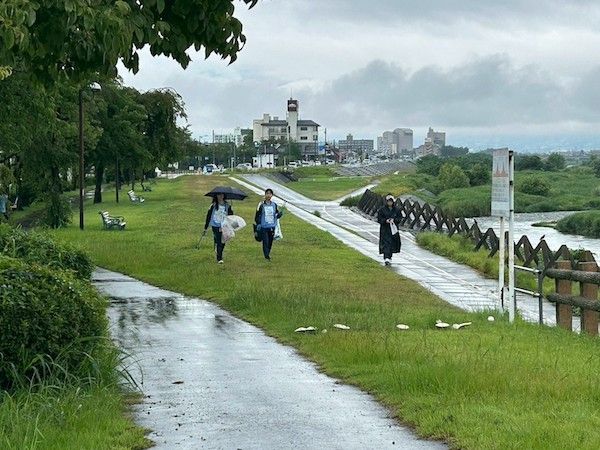 【山梨県笛吹市】高校生スポーツごみ拾い大会『スポGOMI甲子園』で山梨「一宮紅さそり隊Ⅱ」が決勝進出