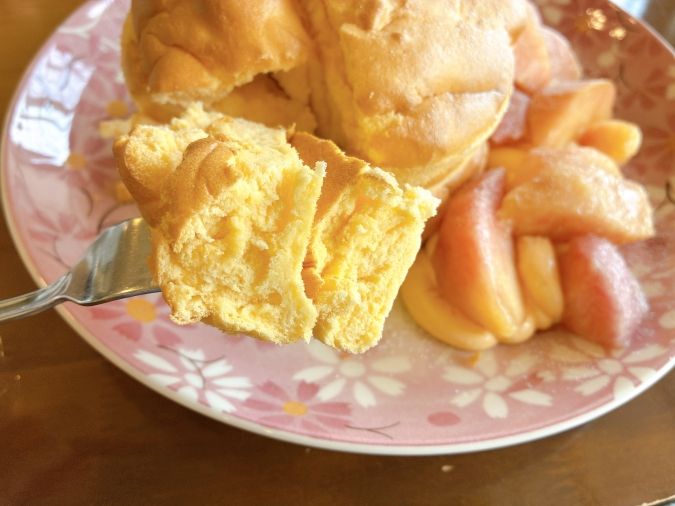 あさぎ家 もものパンケーキ