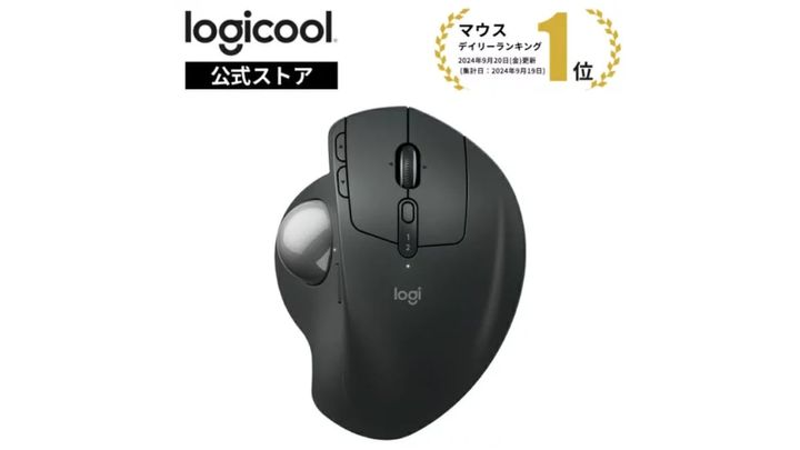 画像出典：楽天市場（https://item.rakuten.co.jp/logicool/mxtb2/）