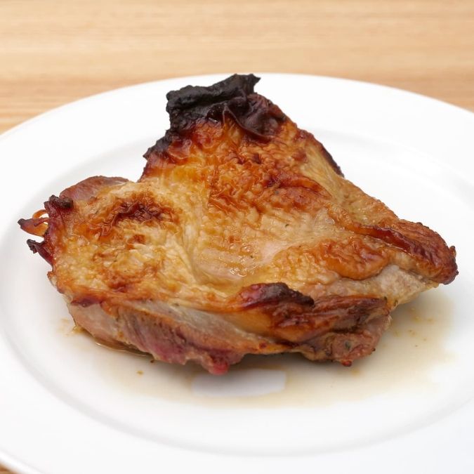 コストコ／国産鶏ももの塩麹グリル