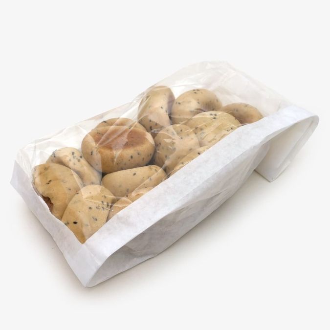 コストコ／もちもち黒ゴマロール