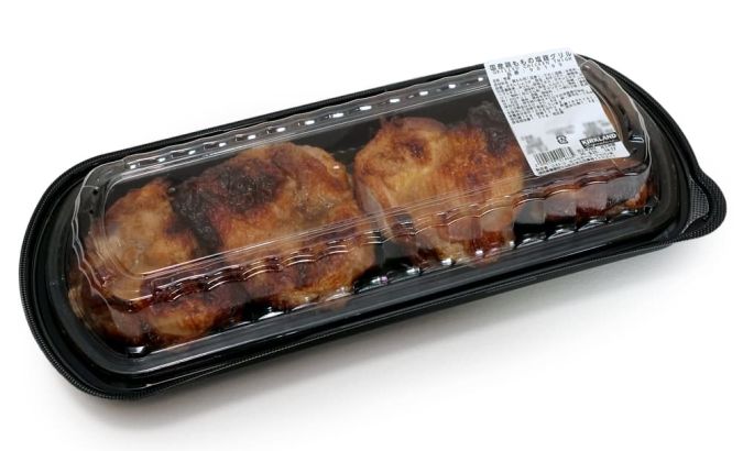 コストコ／国産鶏ももの塩麹グリル