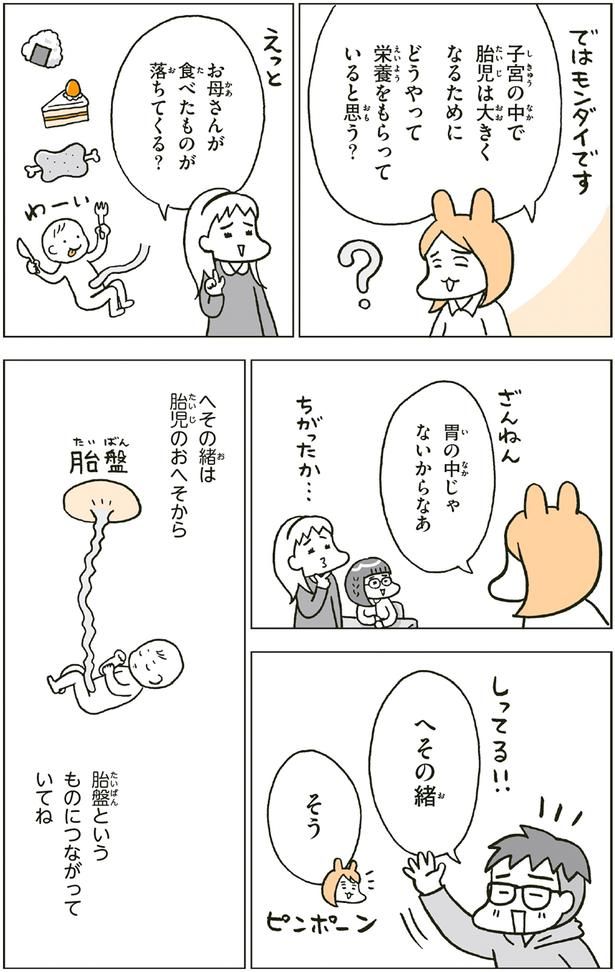 どうやって栄養をもらっていると思う？ （C）フクチ マミ、村瀬 幸浩、北山 ひと美／KADOKAWA