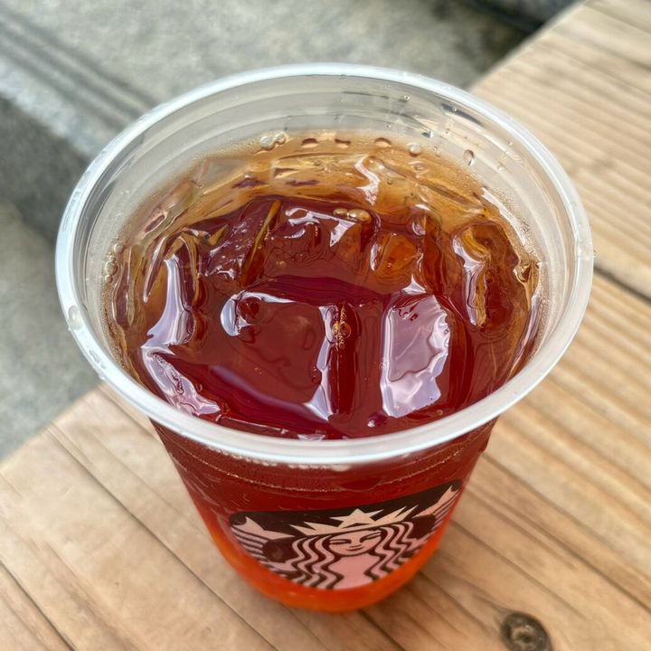 スタバ クラフト ジューシー オレンジ＆マンゴーティー