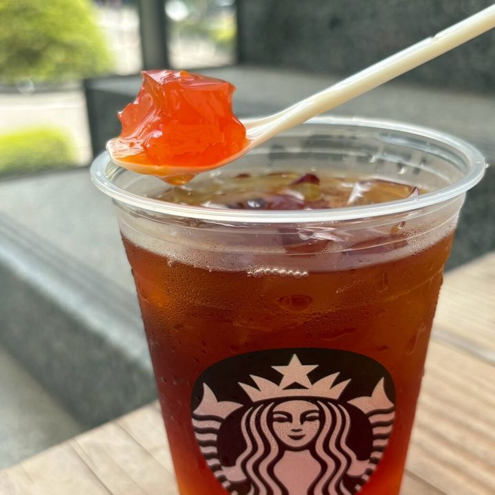 スタバ クラフト ジューシー オレンジ＆マンゴーティー