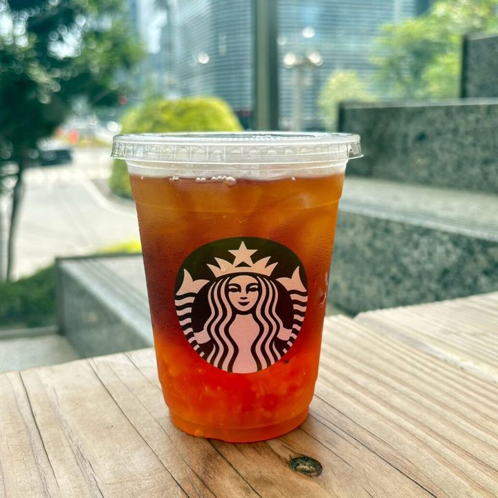 スタバ クラフト ジューシー オレンジ＆マンゴーティー