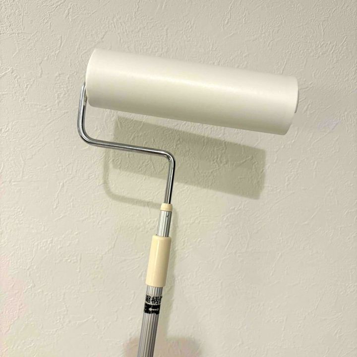 転がす粘着クリーナーを掃除以外でつかってみたら「まさか背中に」「貼りやすい」【便利な活用術】